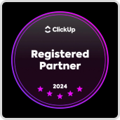 ClickUp Registered Partner