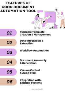 features of document automation tool