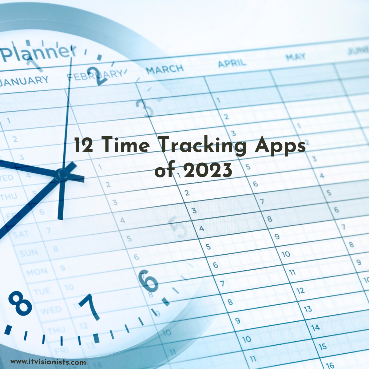 12 Best Time Tracking Apps