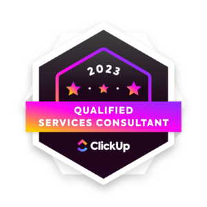 Qualified ClickUp Services Consultant