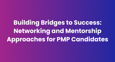 Building Bridges to Success: Networking and Mentorship Approaches for PMP Candidates