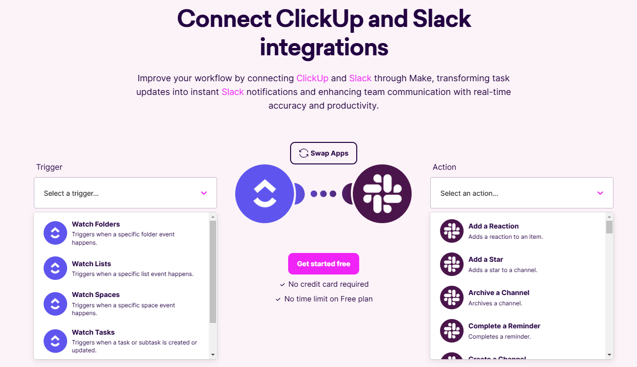 ClickUp Slack Integration