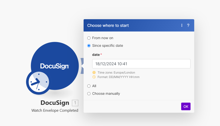 DocuSign Integration