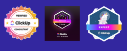 ClickUp Expert and Partner