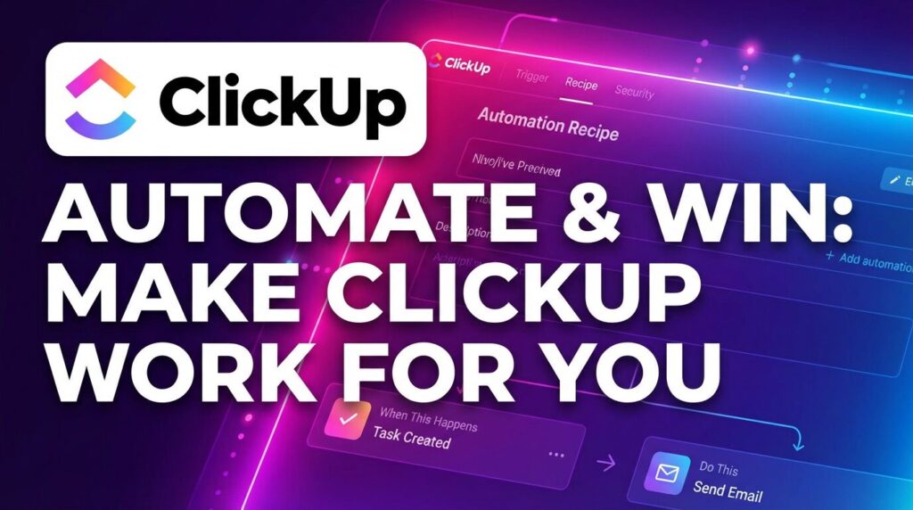 7 Proven ClickUp Automations