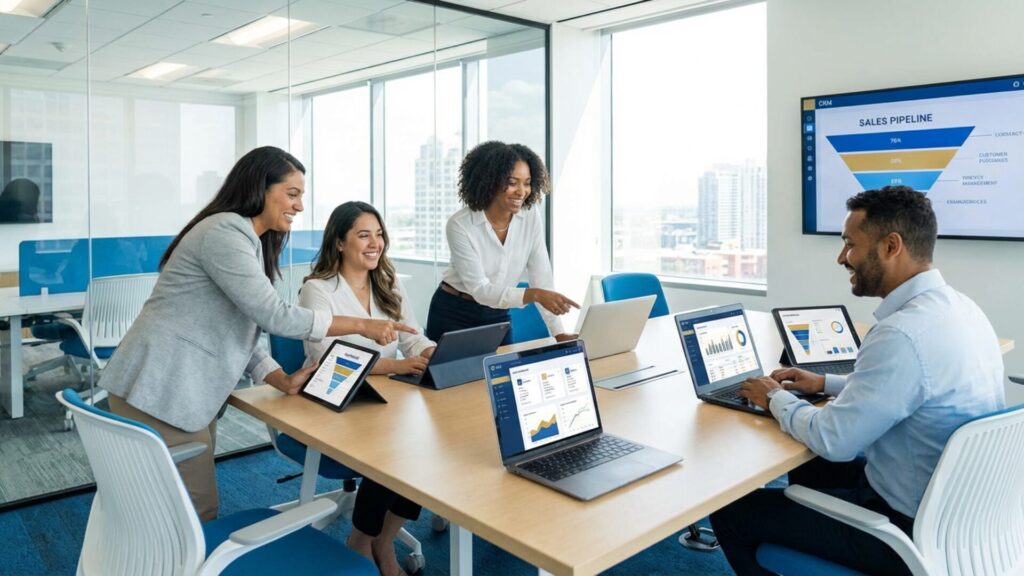 Sales CRM Consultant IT Visionists
